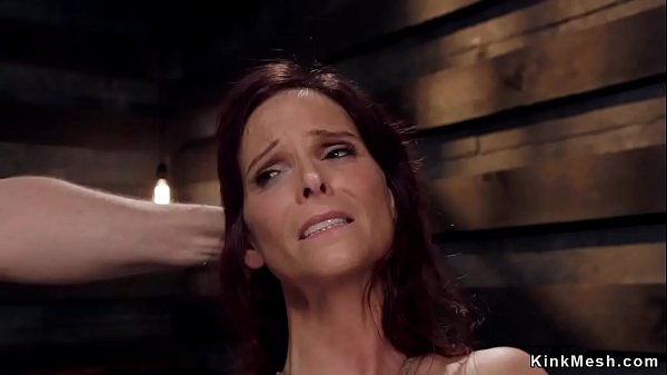 Huge tits Milf bdsm anal banged