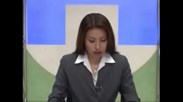 Japanese newsreader bukkake